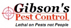 Gibson’s Pest control 