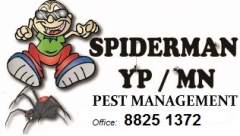 Spiderman YP/MN pest management